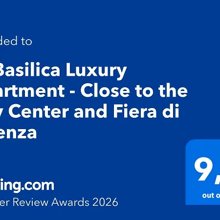 La Basilica Luxury - Close To The Center&fiera Di Vicenza